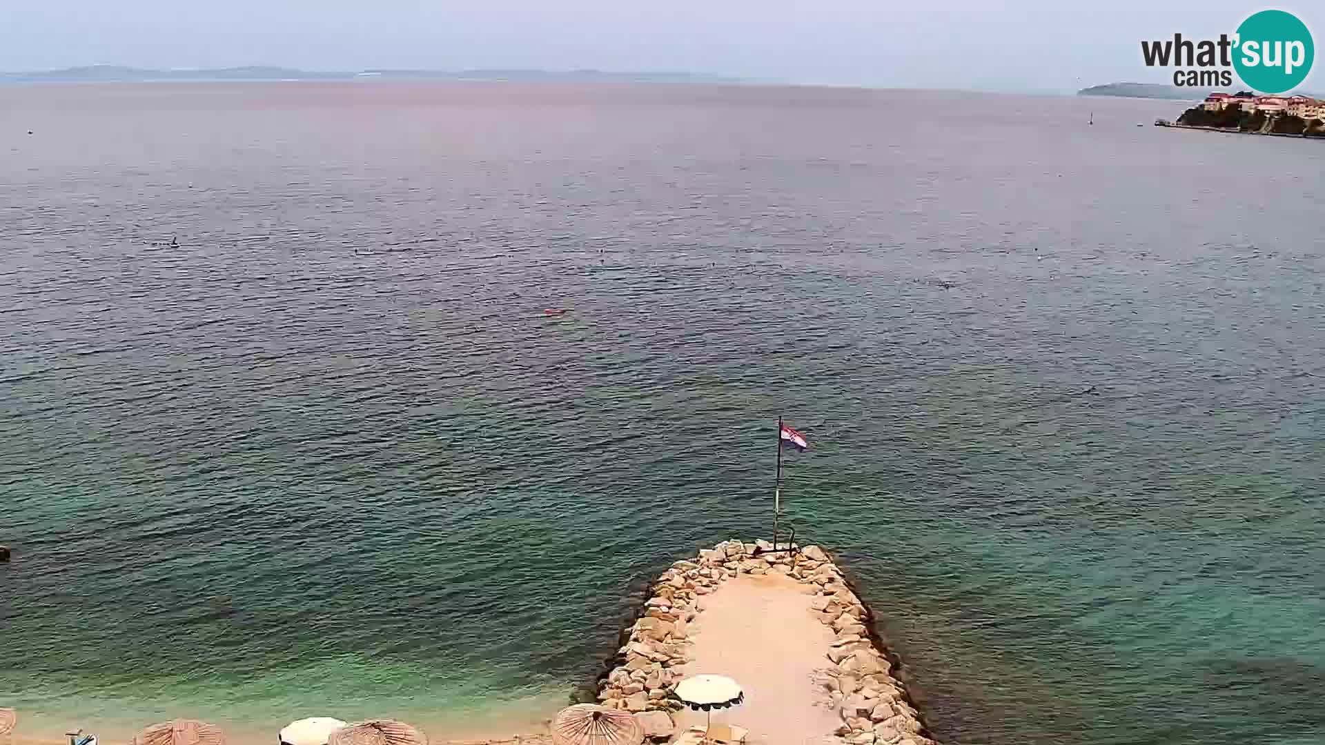 Podstrana Strand Webcam – Liveblick vom Hotel Split