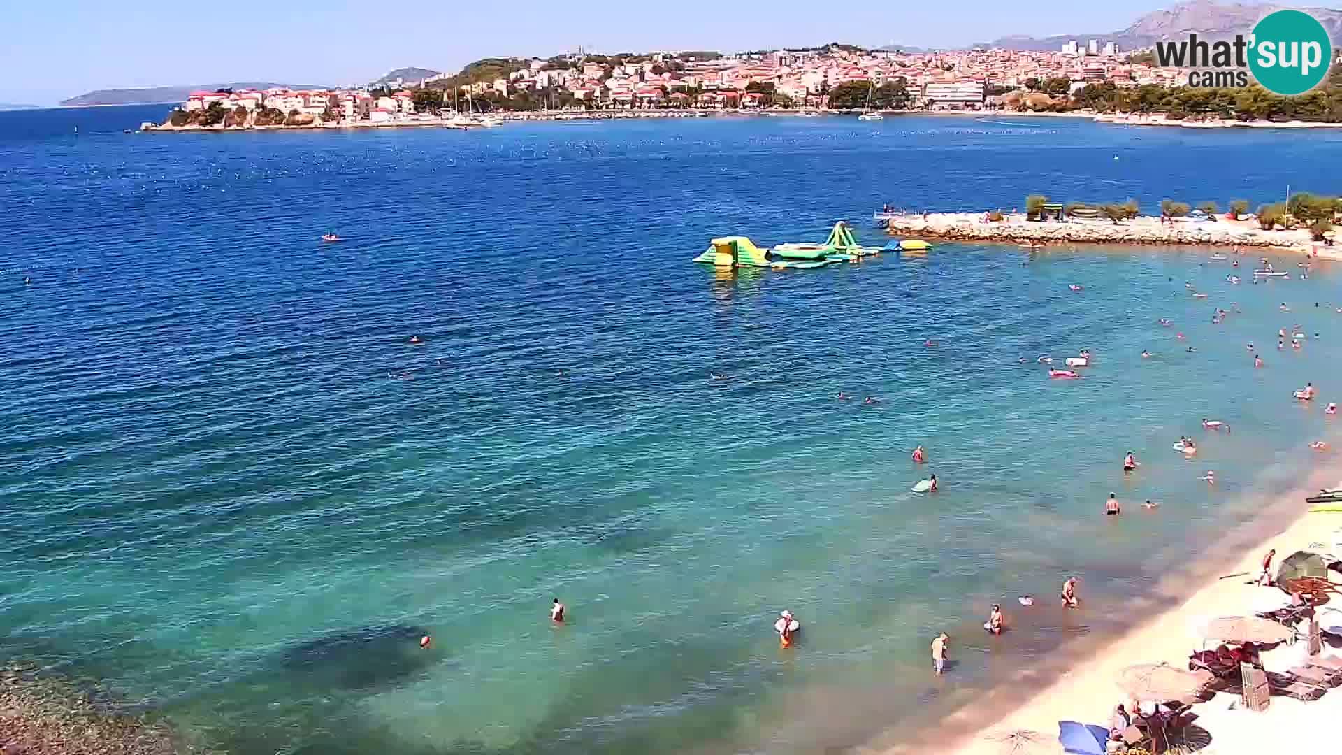 Podstrana Strand Webcam – Liveblick vom Hotel Split