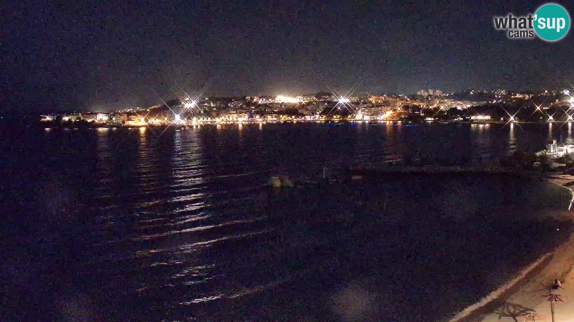 Podstrana Beach Webcam – Live View from Hotel Split
