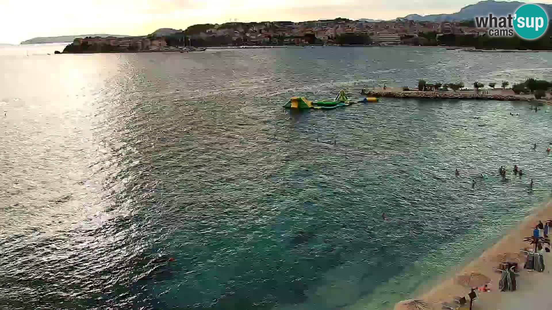 Podstrana Strand Webcam – Liveblick vom Hotel Split