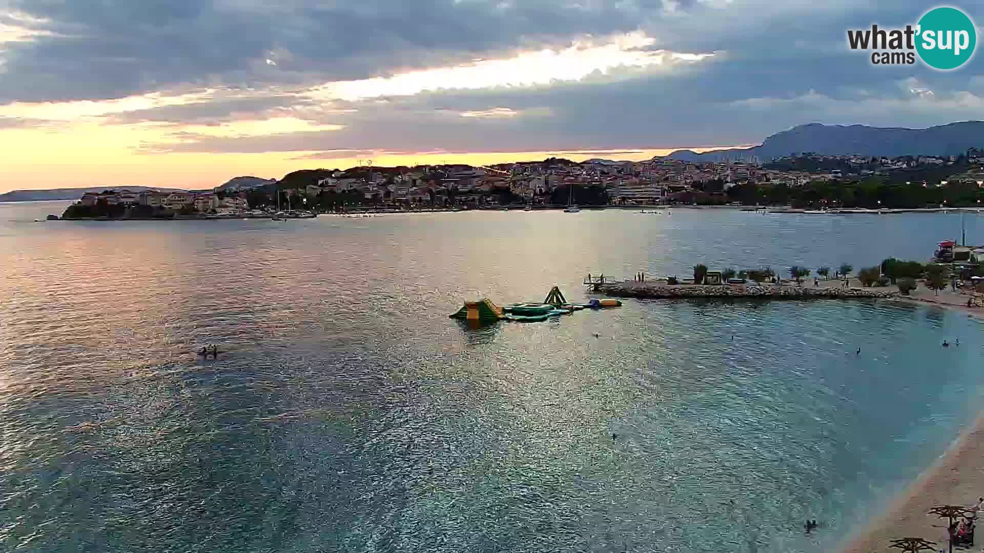 Podstrana Beach Webcam – Live View from Hotel Split