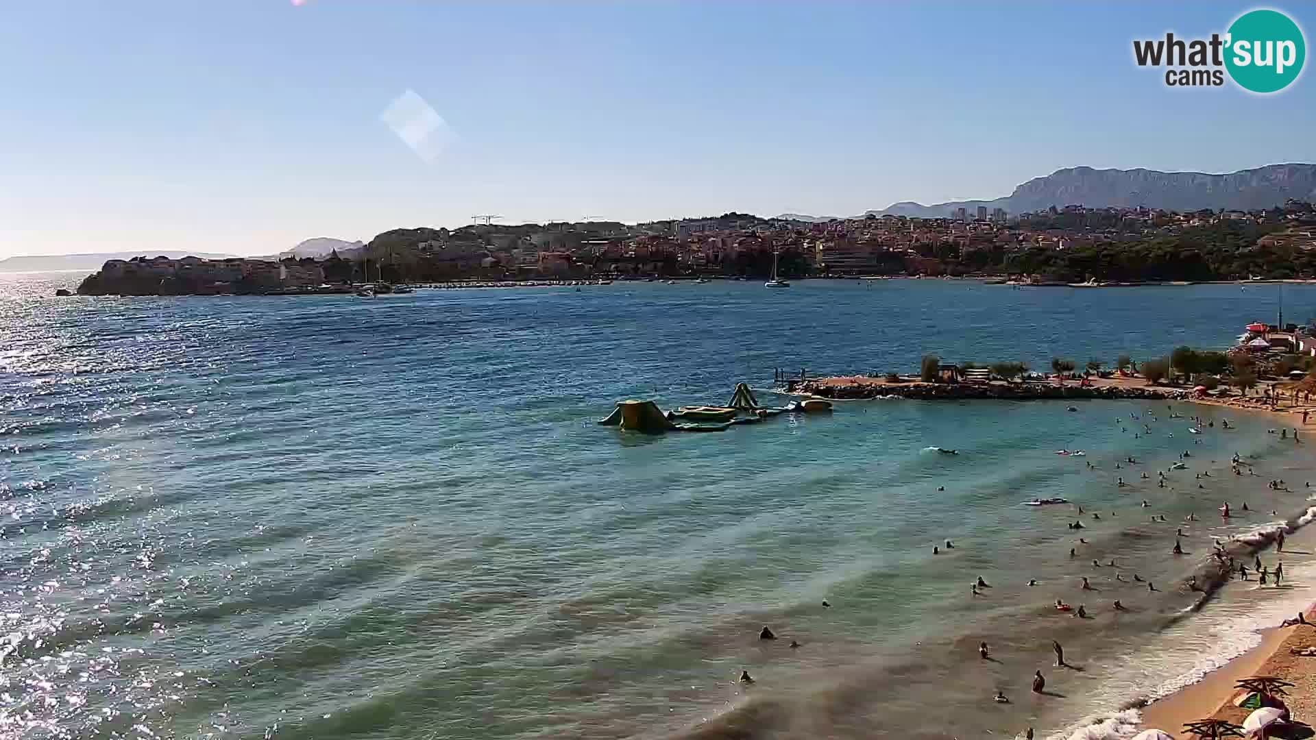 Webcam Playa de Podstrana – Vista en directo desde Hotel Split