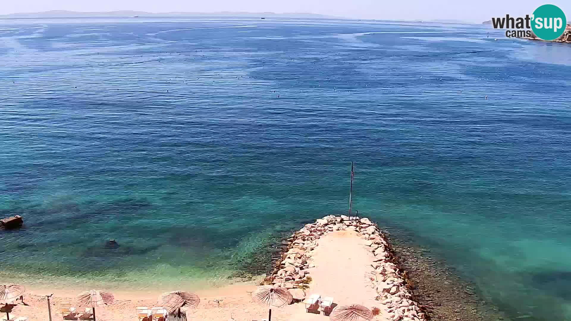Web kamera Plaža Podstrana – Pogled uživo