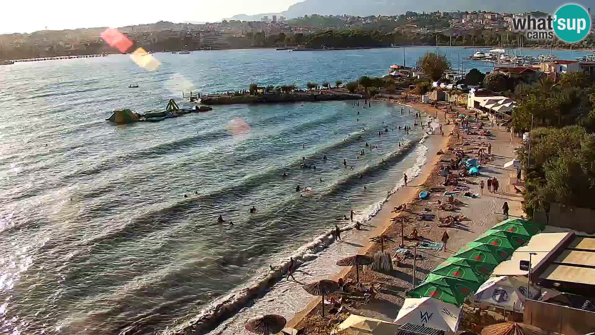 Podstrana Beach Webcam – Live View from Hotel Split
