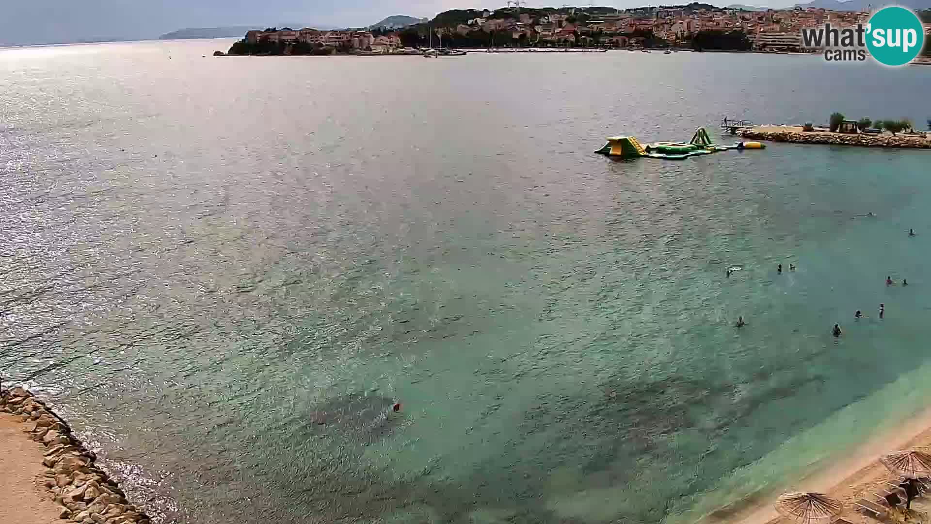 Podstrana Strand Webcam – Liveblick vom Hotel Split