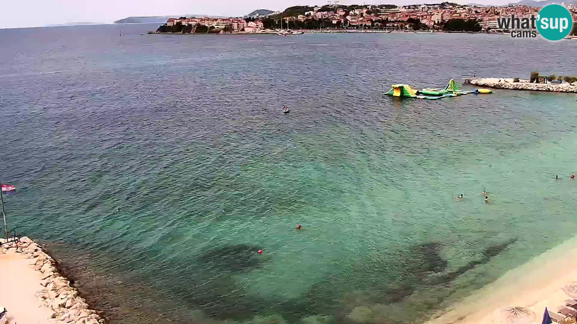 Podstrana Strand Webcam – Liveblick vom Hotel Split