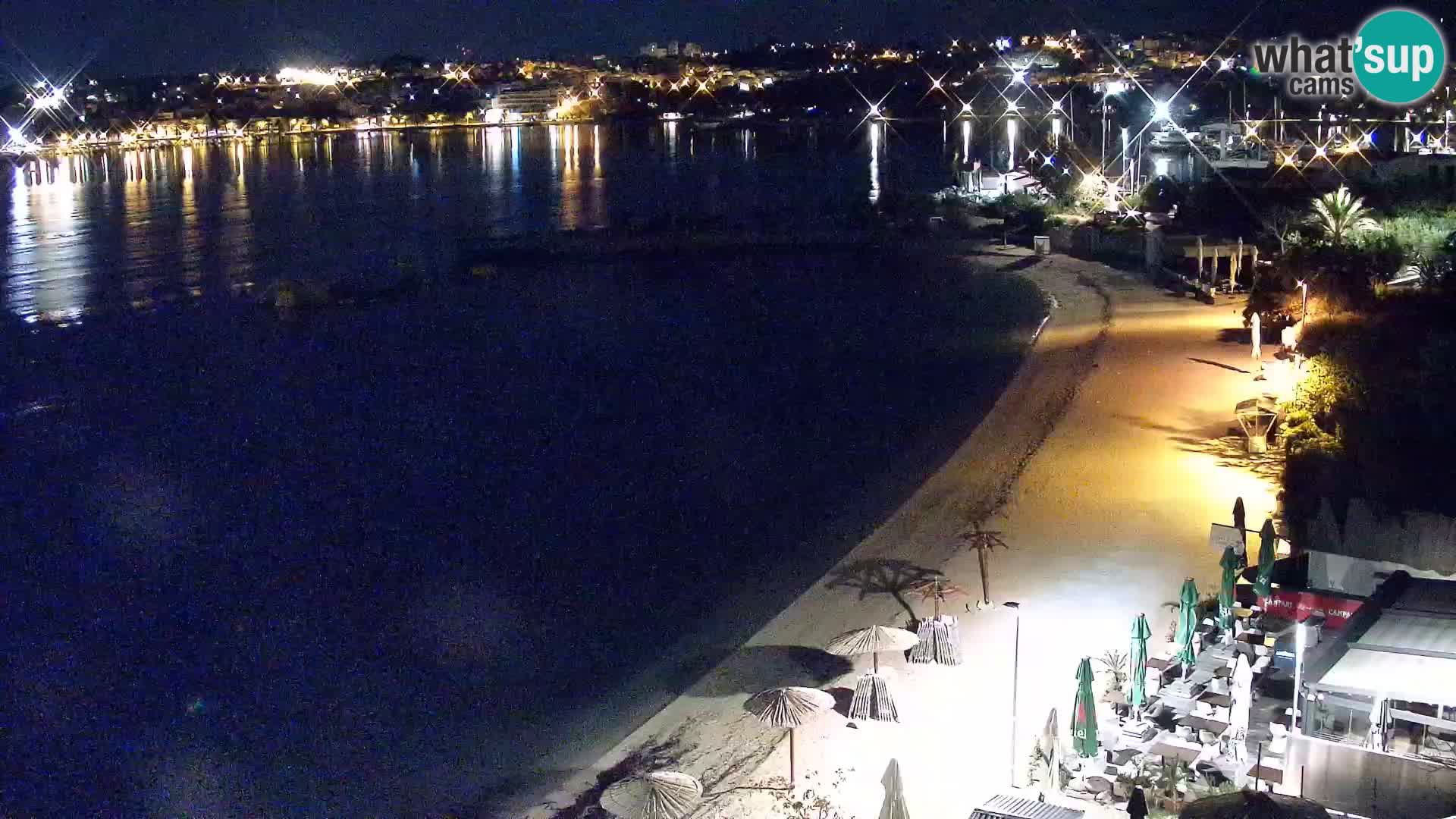 Podstrana Strand Webcam – Liveblick vom Hotel Split