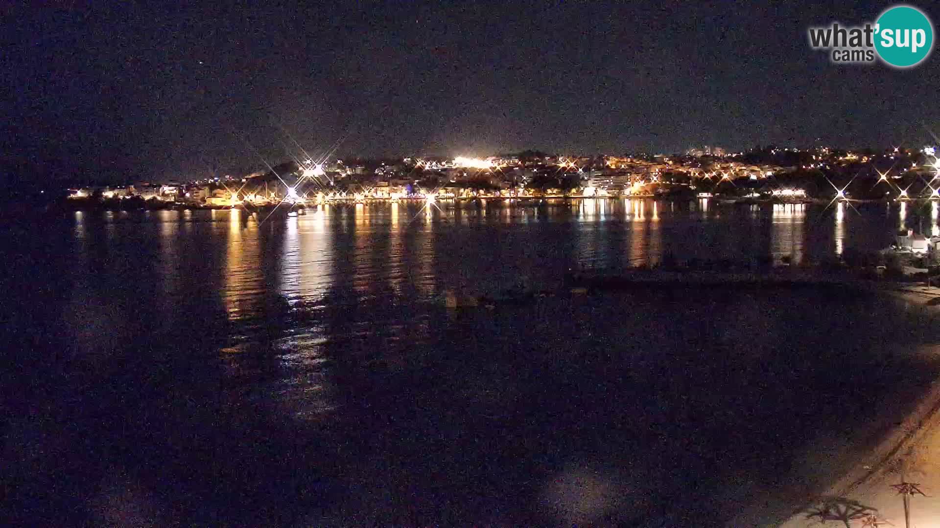 Podstrana Strand Webcam – Liveblick vom Hotel Split