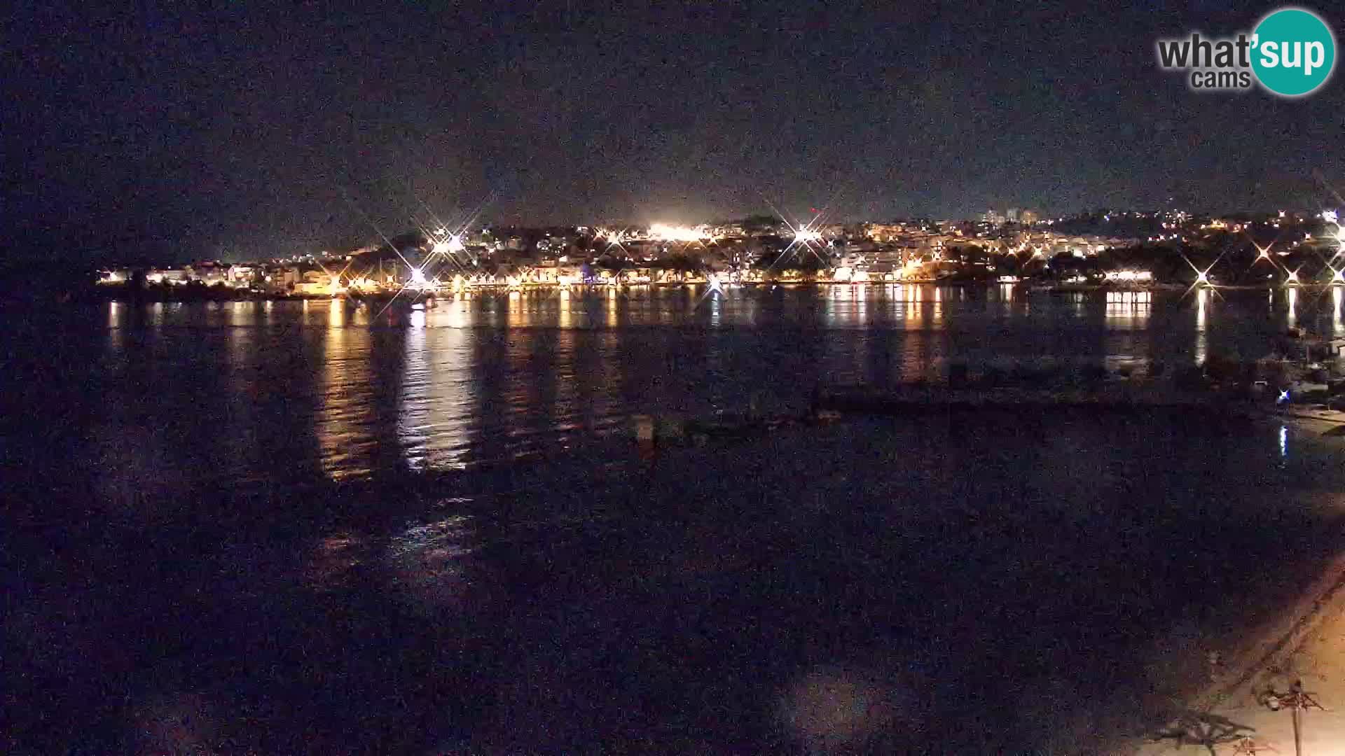 Web kamera Plaža Podstrana – Pogled uživo