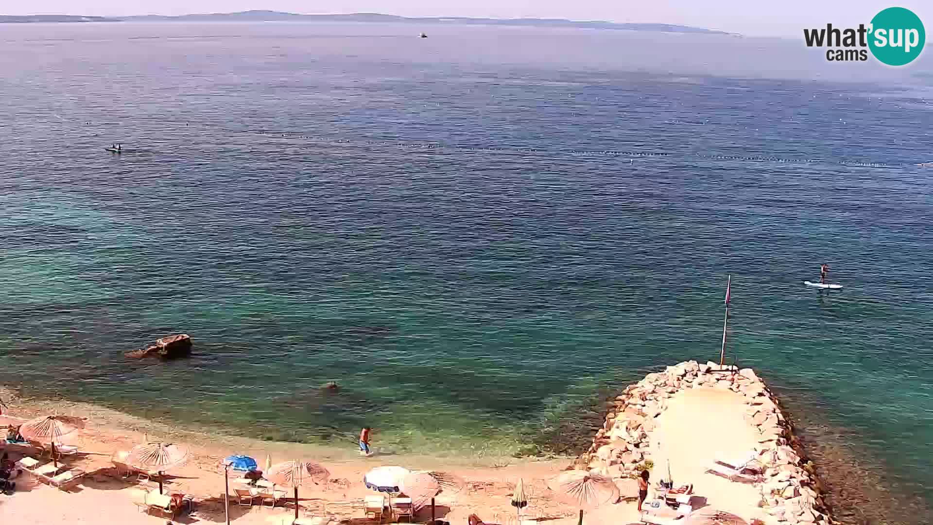 Podstrana Beach Webcam – Live View from Hotel Split