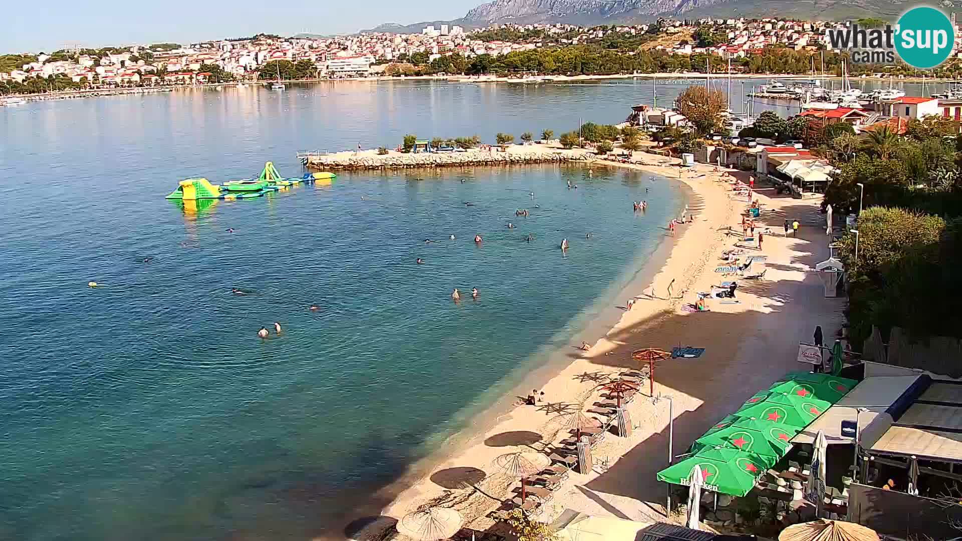 Podstrana Beach Webcam – Live View from Hotel Split
