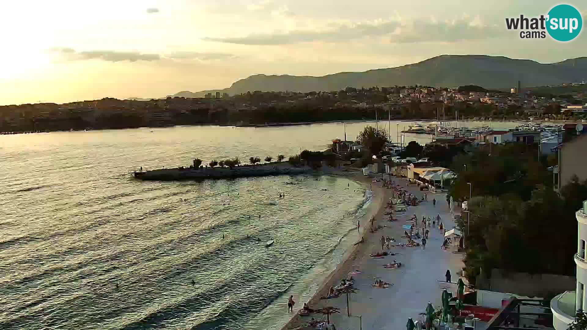 Podstrana Beach Webcam – Live View from Hotel Split