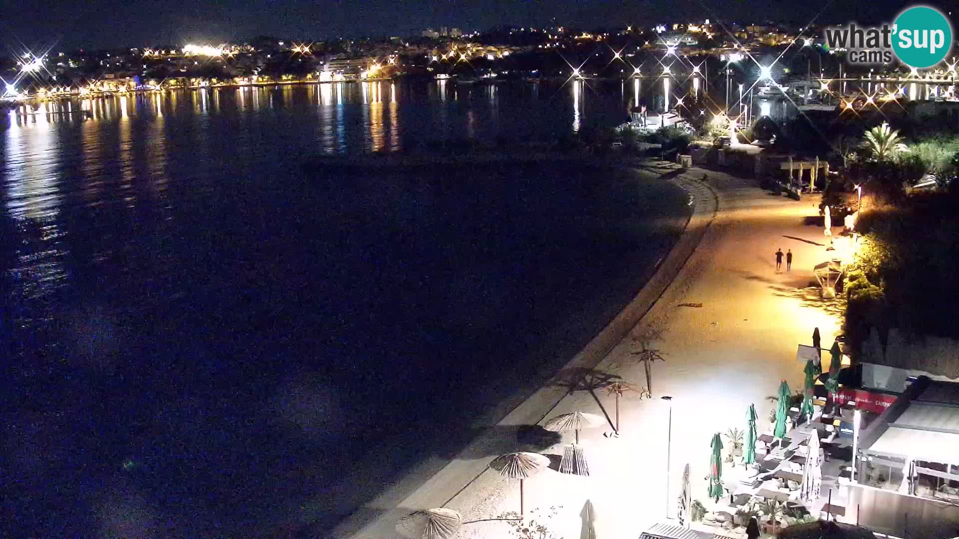 Podstrana Strand Webcam – Liveblick vom Hotel Split