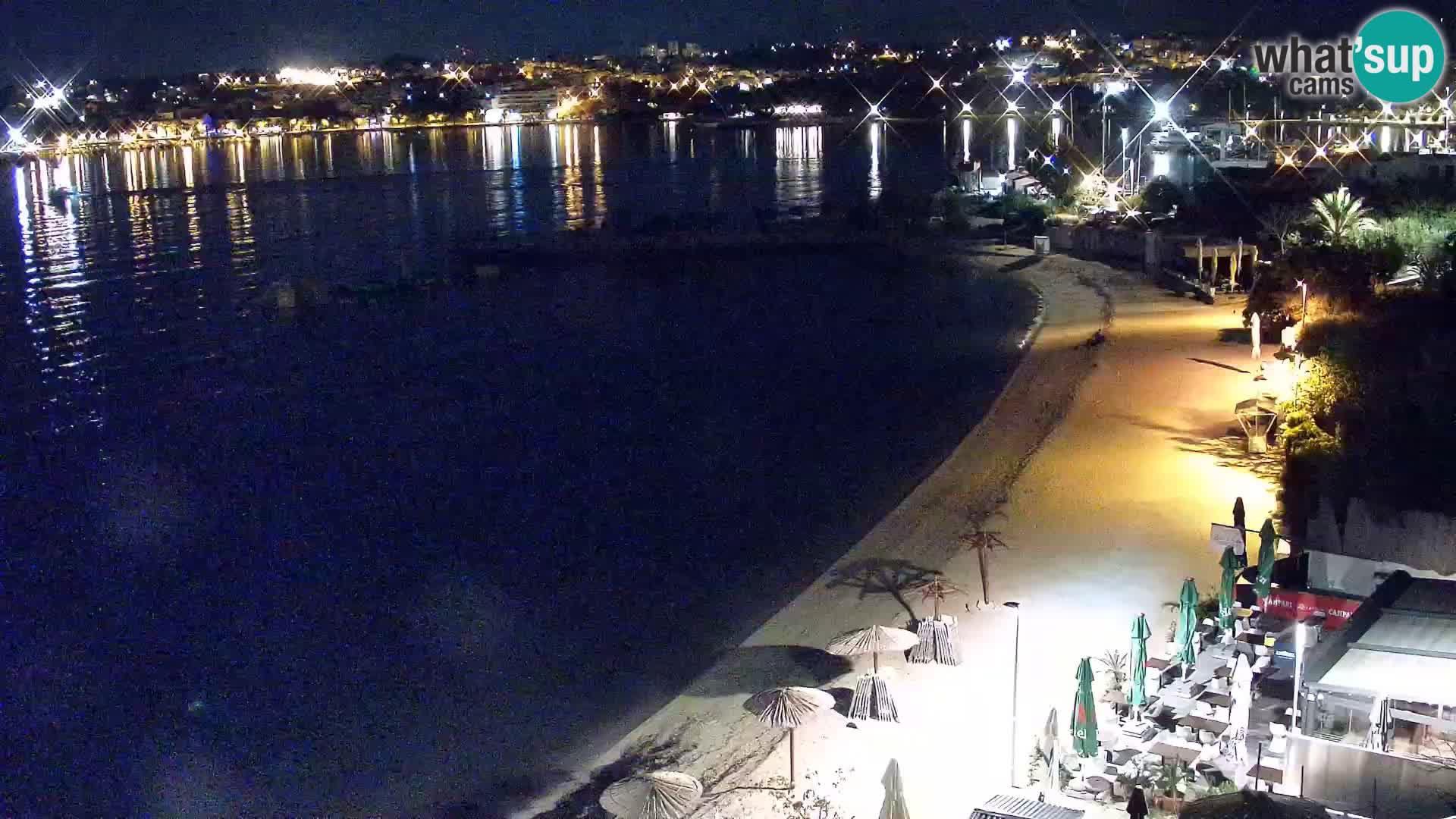 Webcam Playa de Podstrana – Vista en directo desde Hotel Split