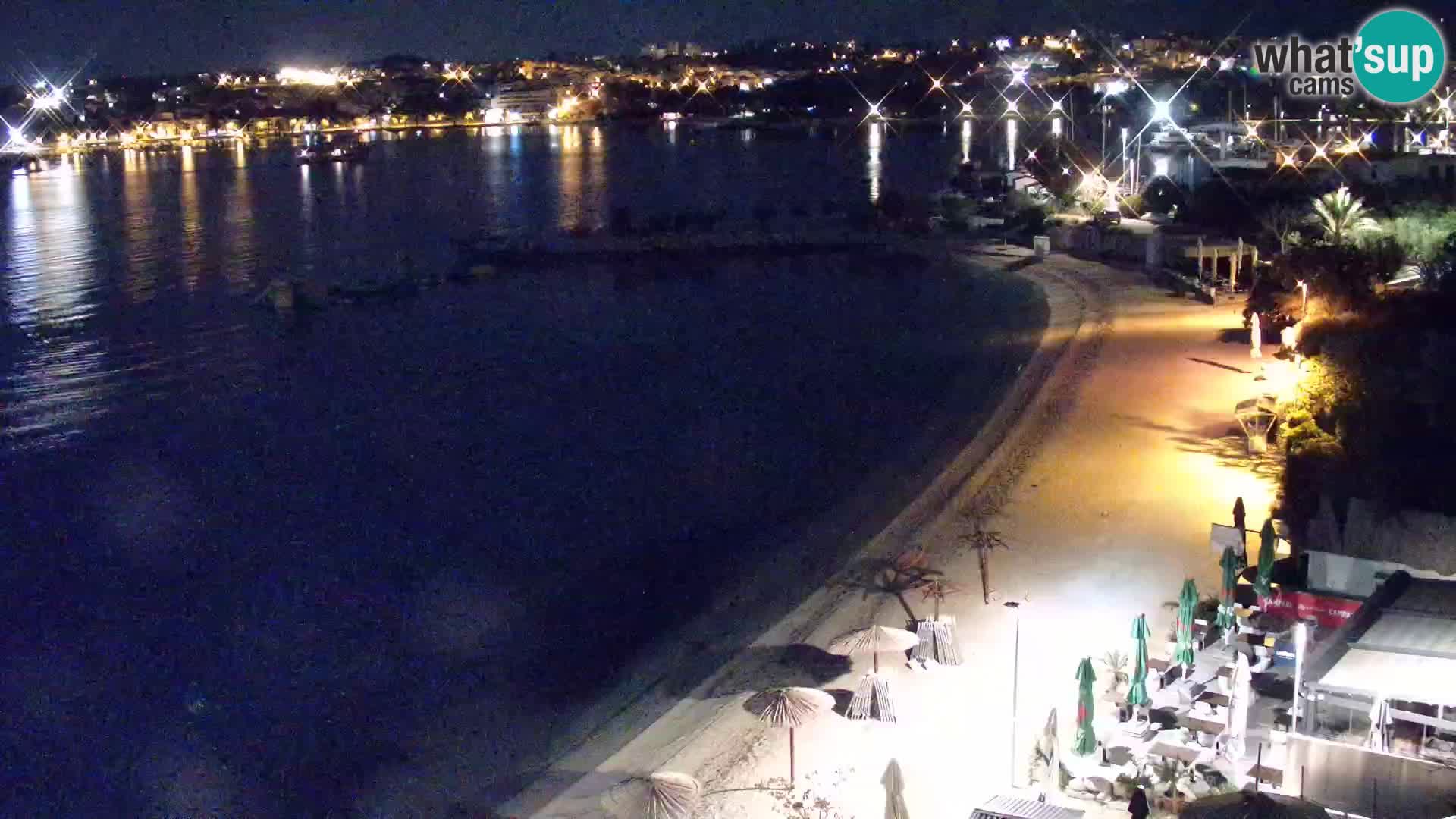Webcam Playa de Podstrana – Vista en directo desde Hotel Split