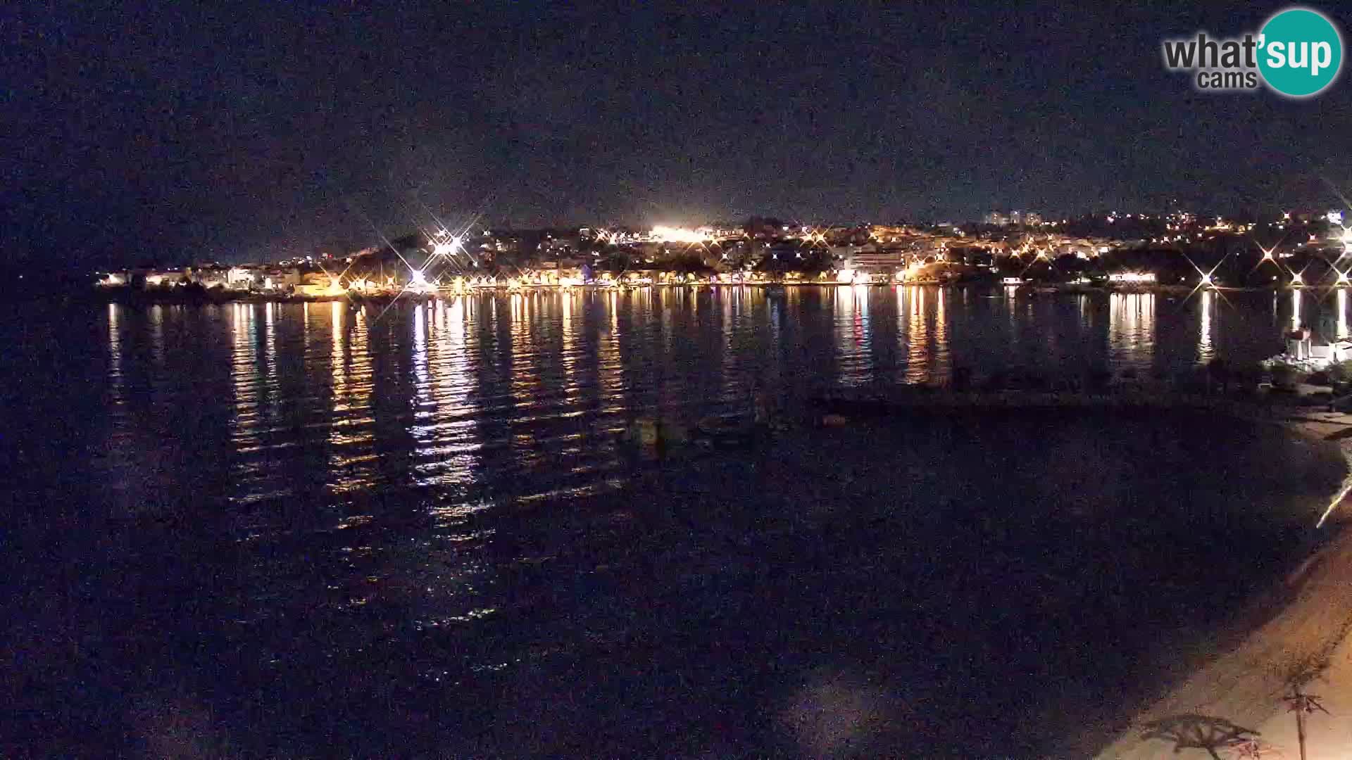 Webcam Spiaggia di Podstrana – Diretta dall’Hotel Split
