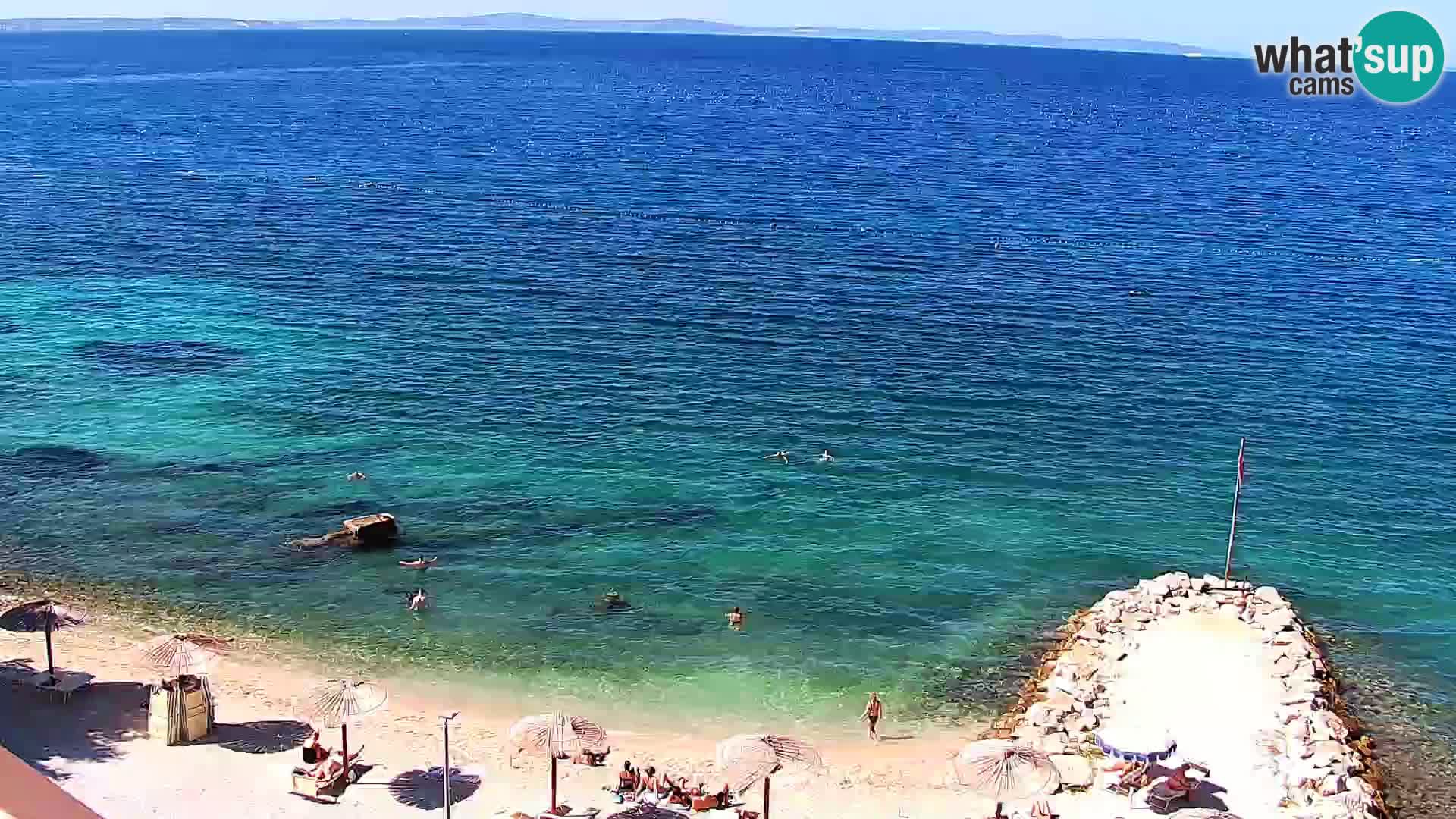 Podstrana Beach Webcam – Live View from Hotel Split