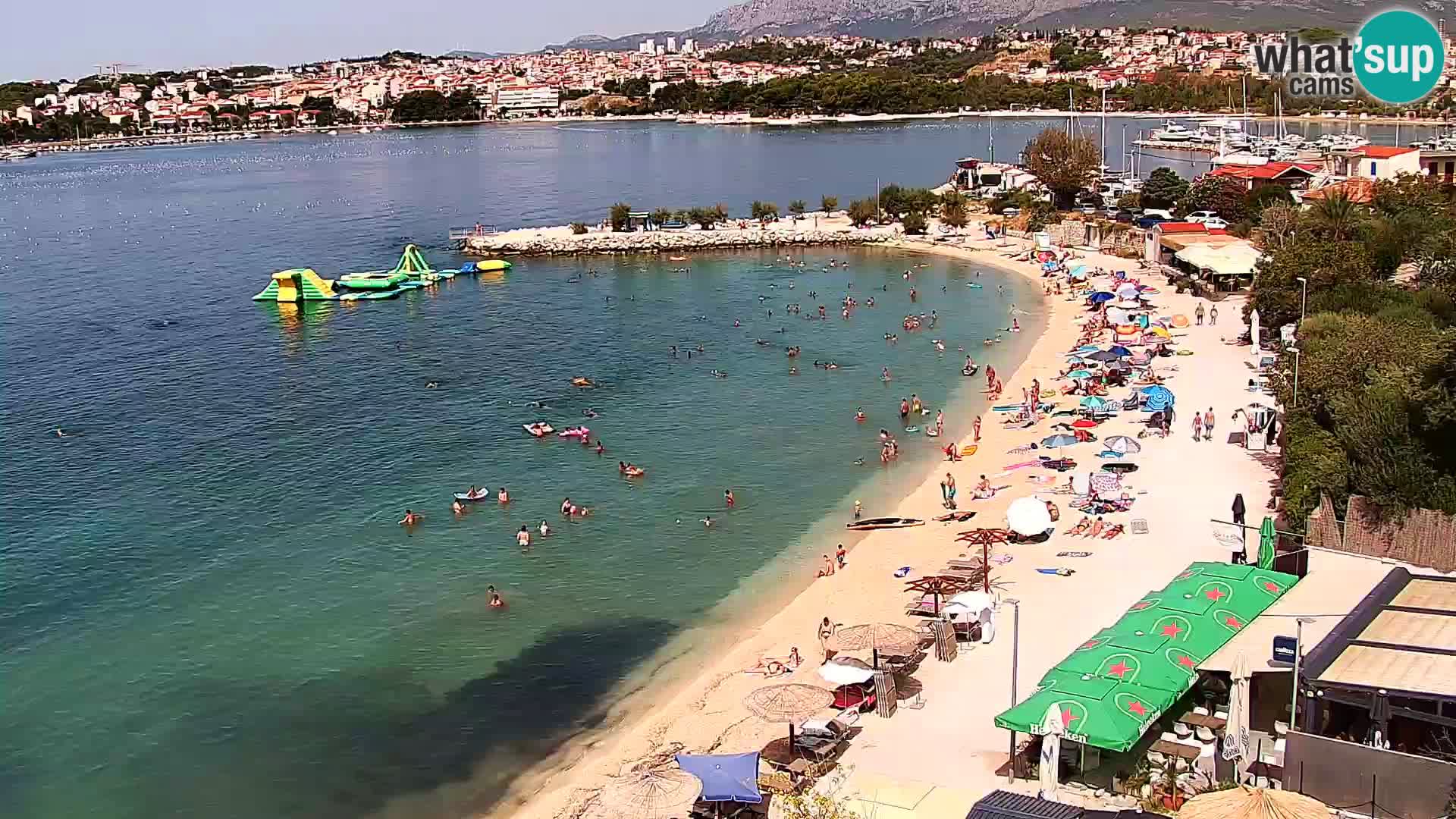 Webcam Spiaggia di Podstrana – Diretta dall’Hotel Split