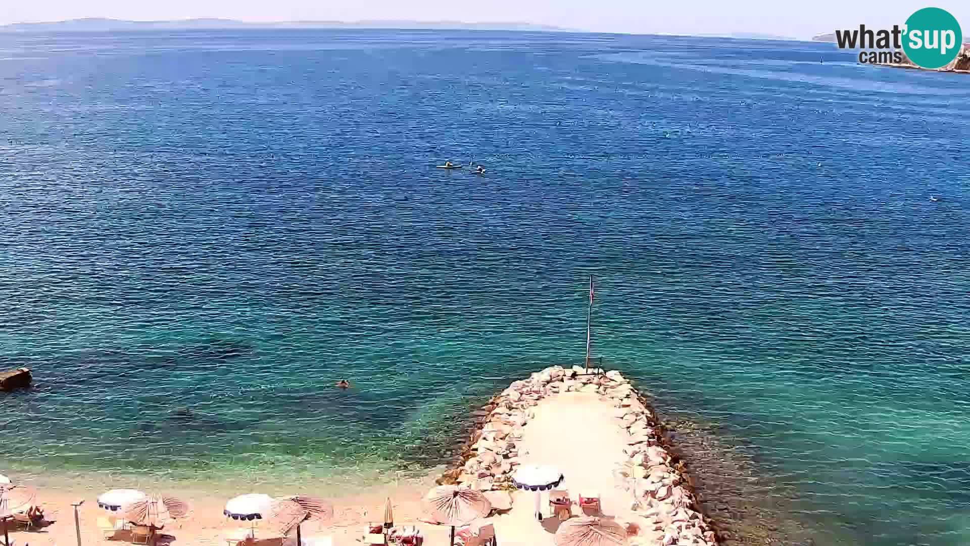 Podstrana Beach Webcam – Live View from Hotel Split