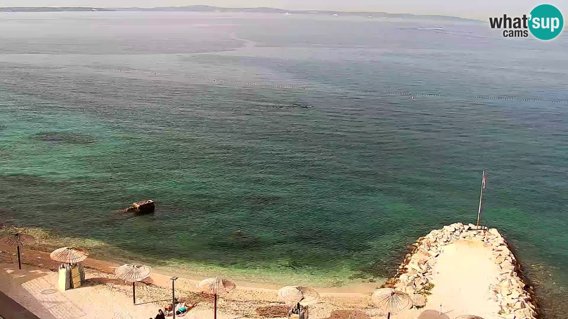 Webcam Spiaggia di Podstrana – Diretta dall’Hotel Split