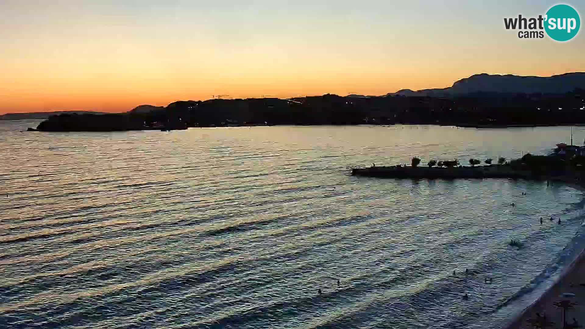 Webcam Spiaggia di Podstrana – Diretta dall’Hotel Split