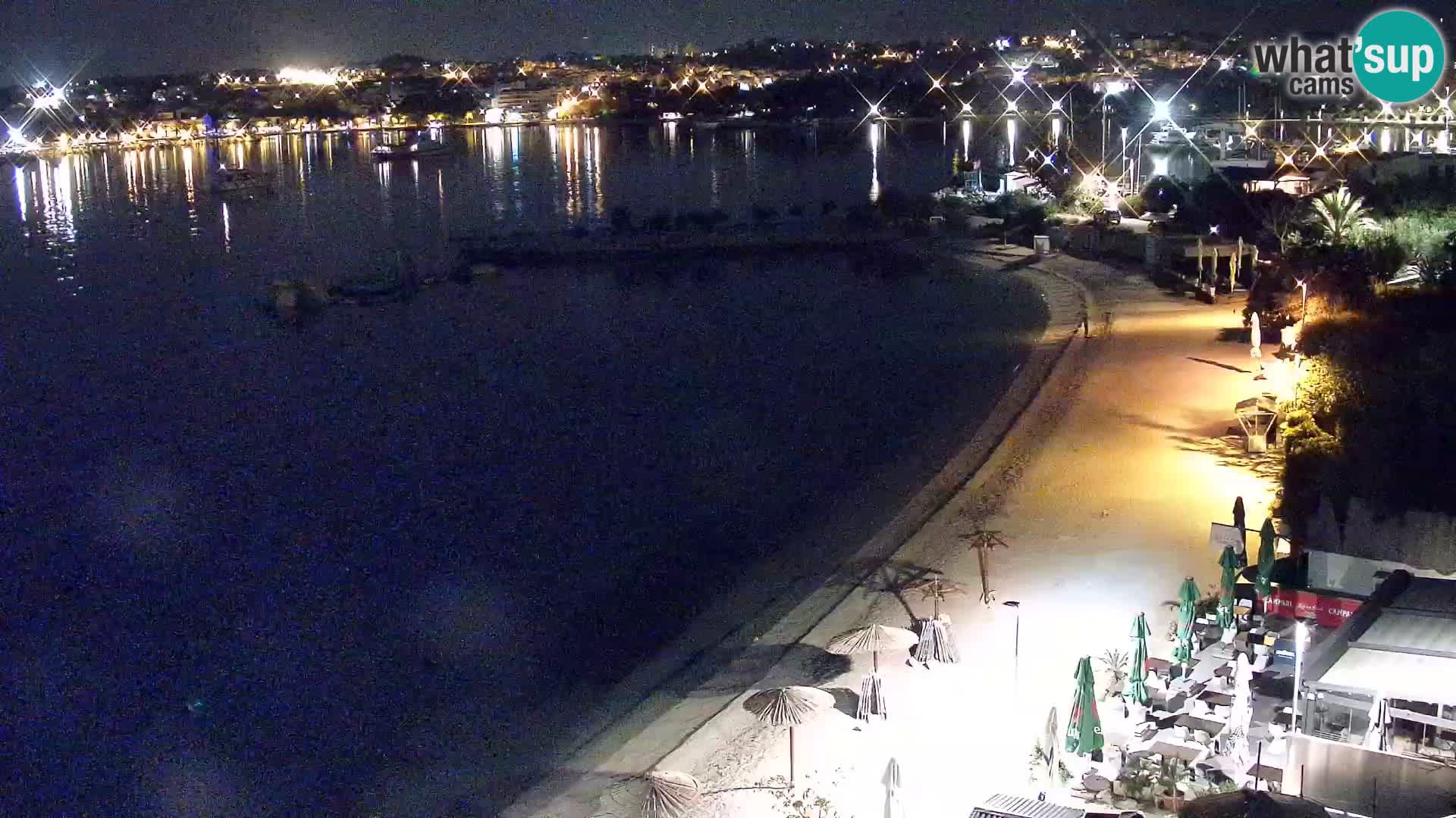 Podstrana Beach Webcam – Live View from Hotel Split