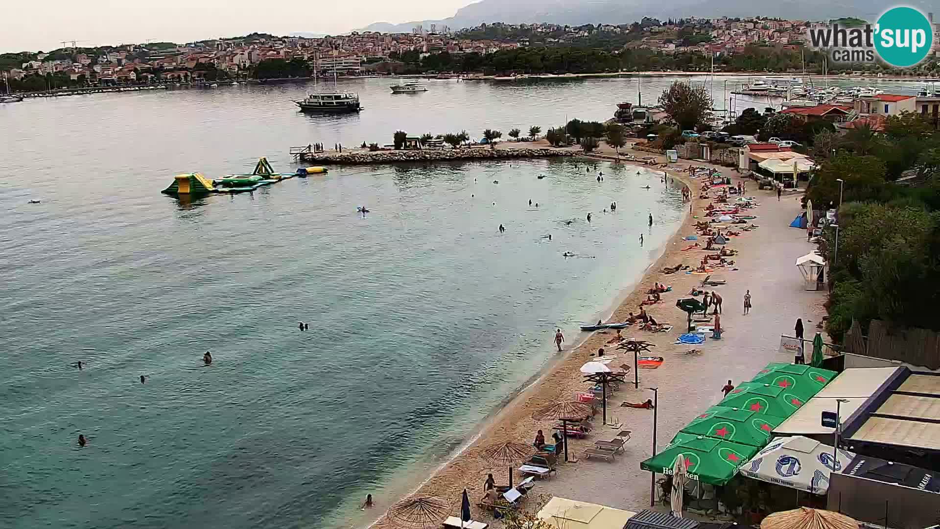 Podstrana Beach Webcam – Live View from Hotel Split