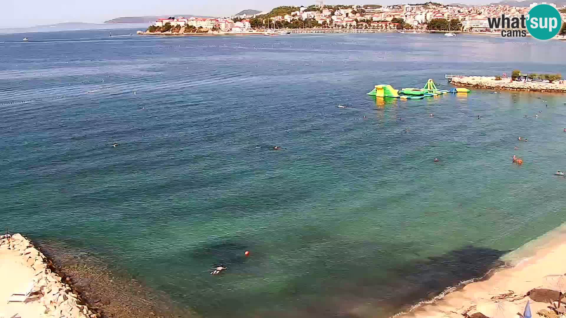 Webcam Spiaggia di Podstrana – Diretta dall’Hotel Split