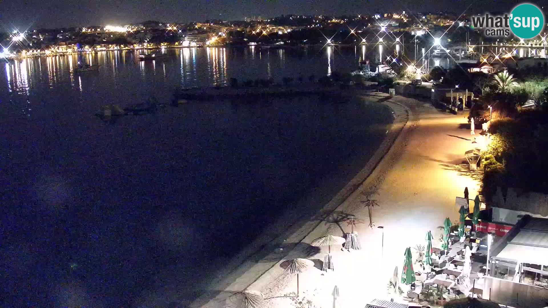 Podstrana Strand Webcam – Liveblick vom Hotel Split