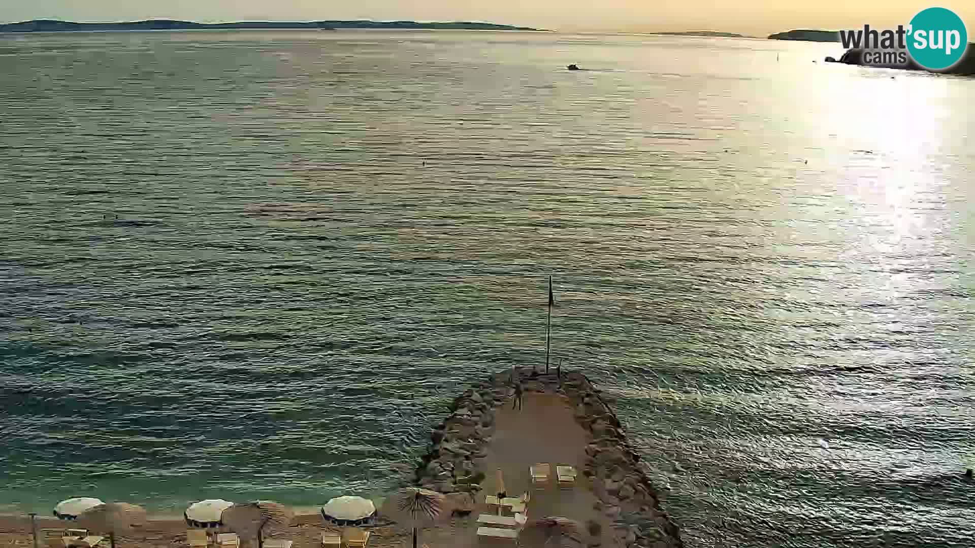 Podstrana Strand Webcam – Liveblick vom Hotel Split
