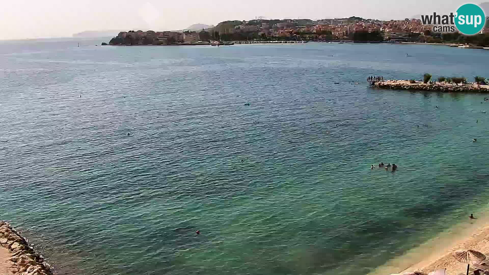 Podstrana Strand Webcam – Liveblick vom Hotel Split