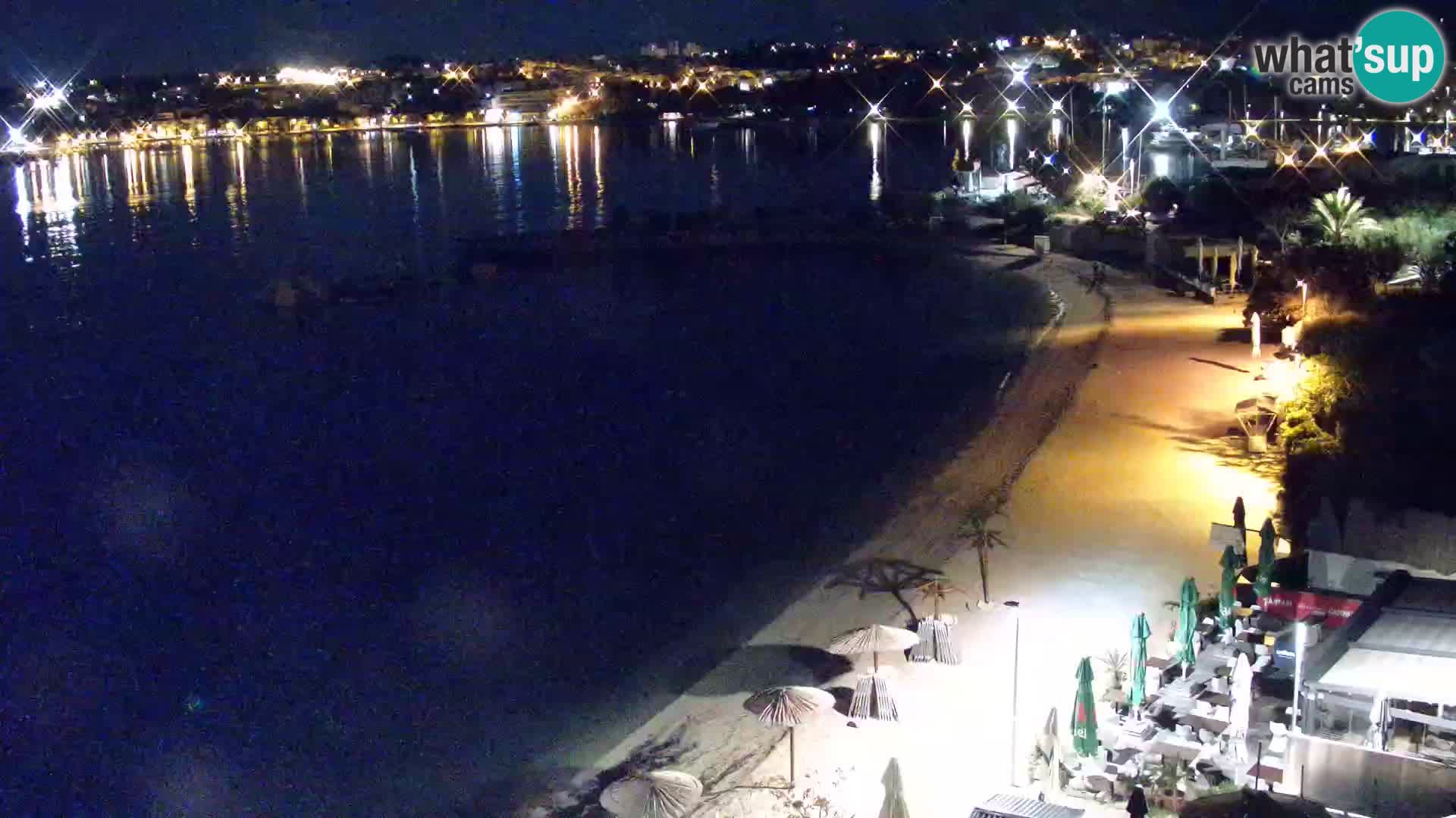 Webcam Spiaggia di Podstrana – Diretta dall’Hotel Split