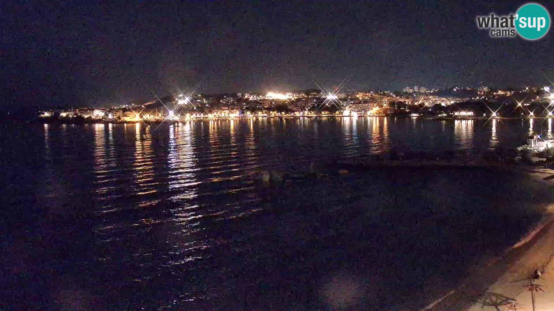 Webcam Spiaggia di Podstrana – Diretta dall’Hotel Split