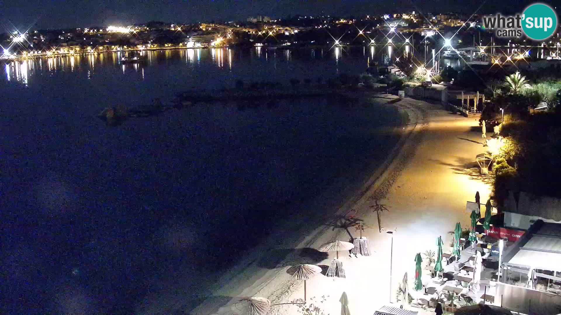 Podstrana Strand Webcam – Liveblick vom Hotel Split