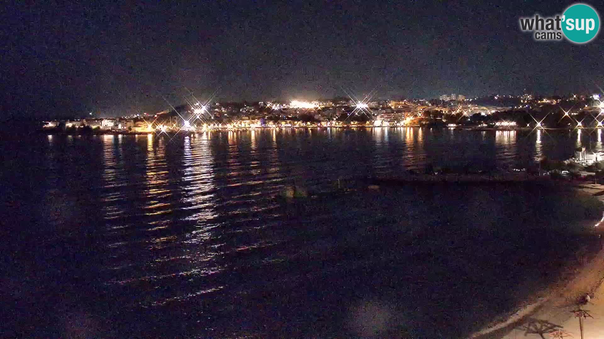 Podstrana Beach Webcam – Live View from Hotel Split