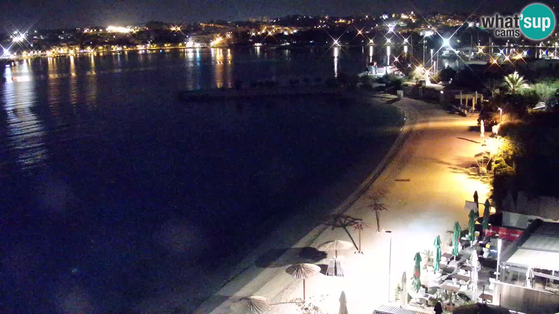 Podstrana Strand Webcam – Liveblick vom Hotel Split