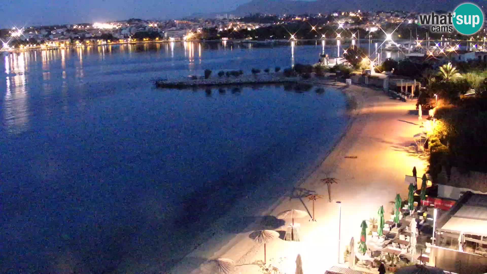 Podstrana Strand Webcam – Liveblick vom Hotel Split