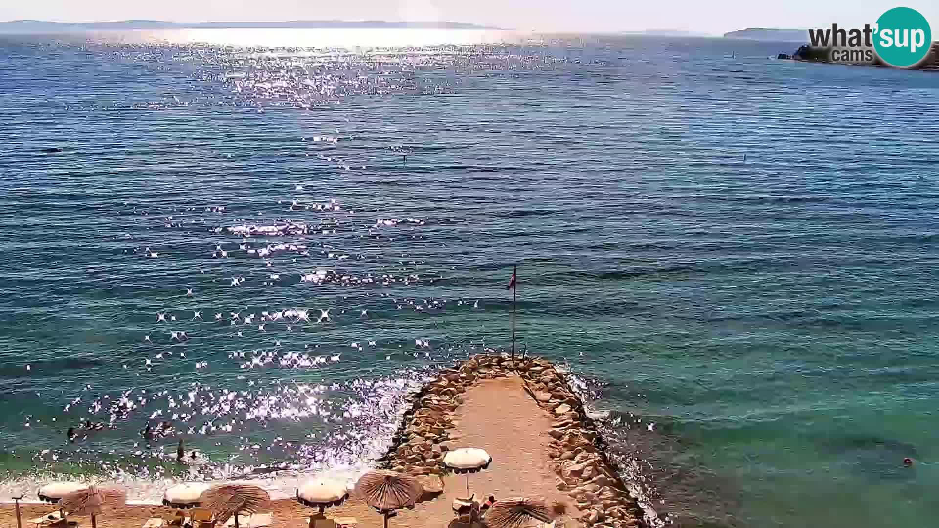 Podstrana Strand Webcam – Liveblick vom Hotel Split