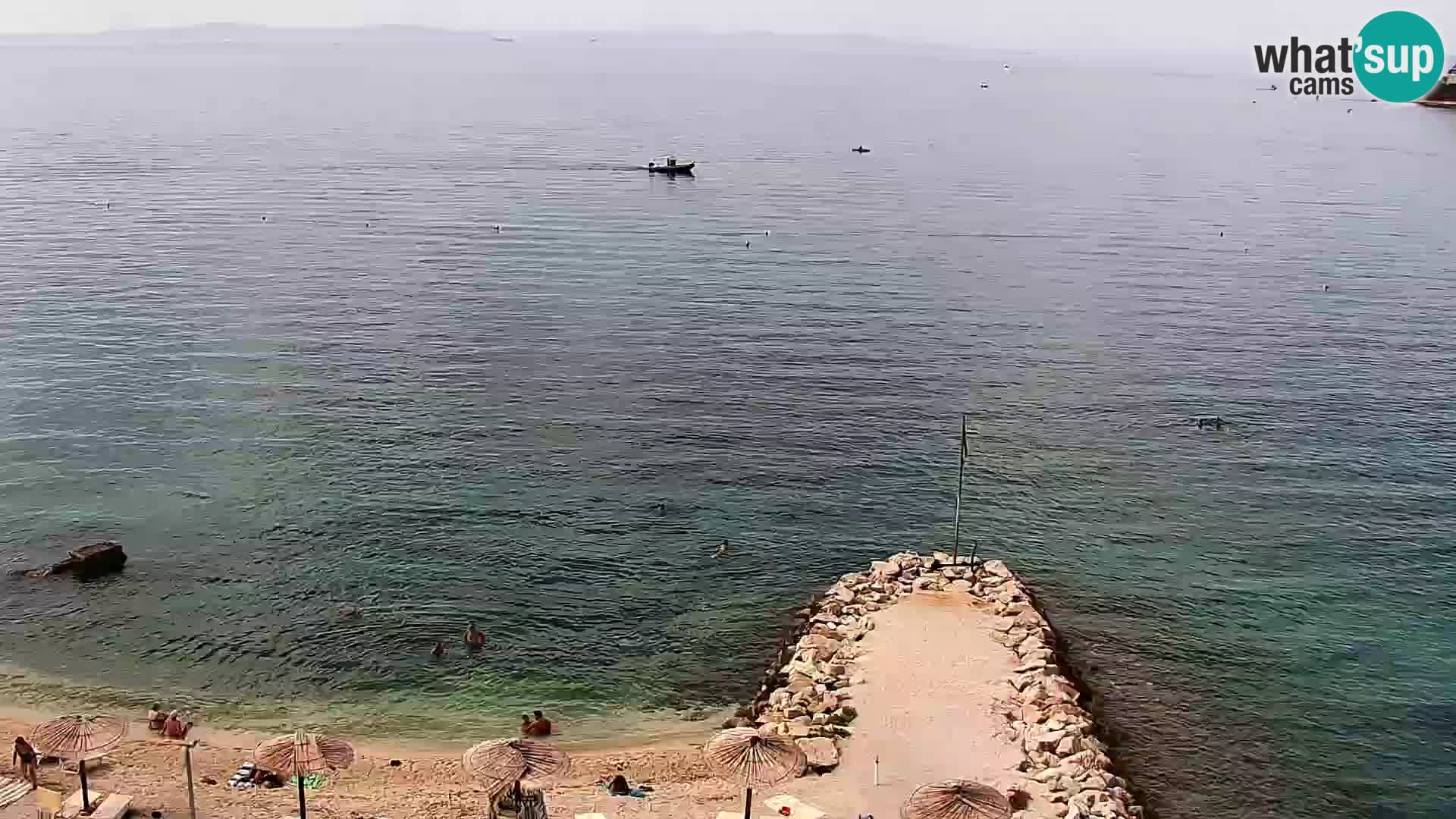 Podstrana Strand Webcam – Liveblick vom Hotel Split