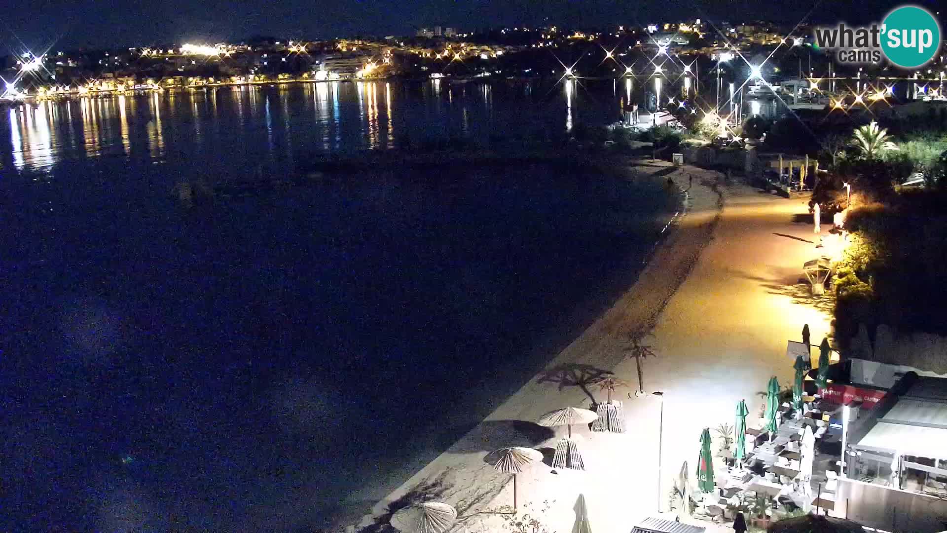 Podstrana Beach Webcam – Live View from Hotel Split