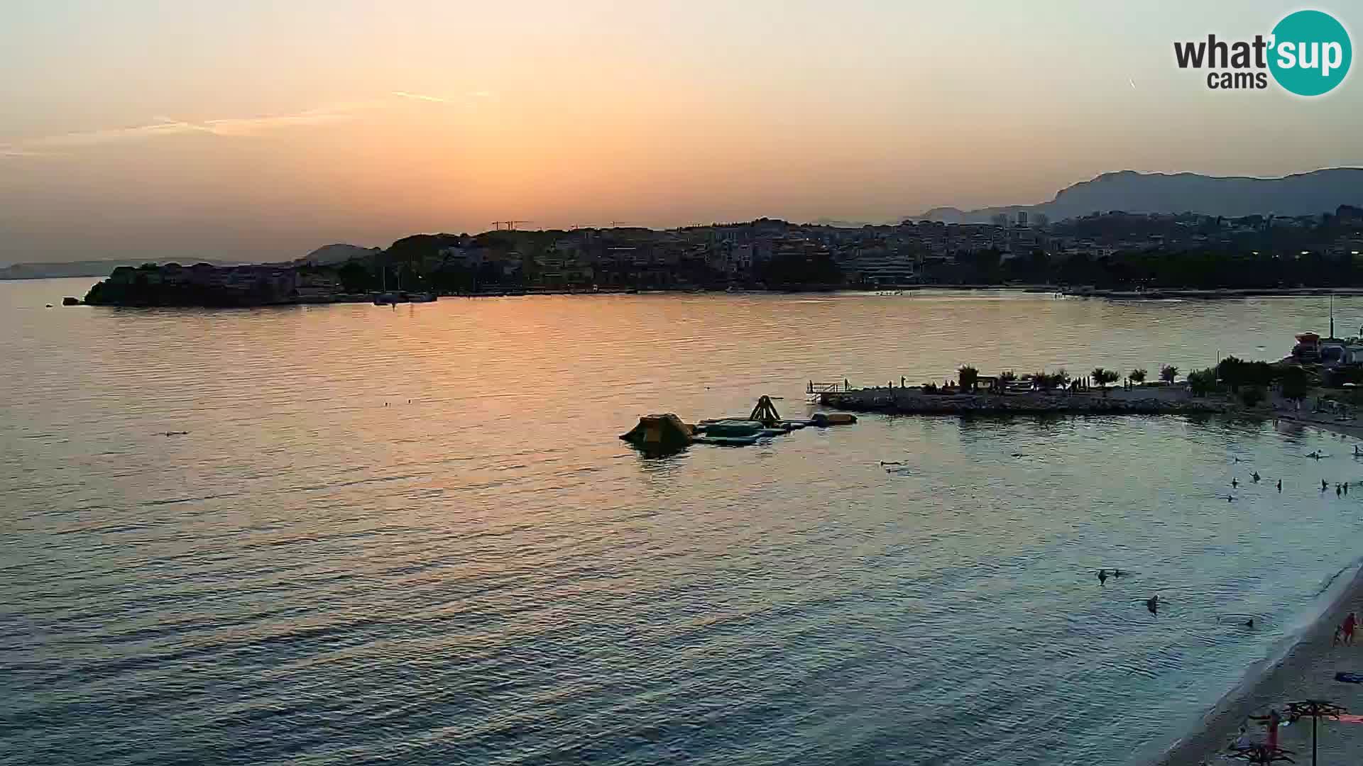 Webcam Spiaggia di Podstrana – Diretta dall’Hotel Split