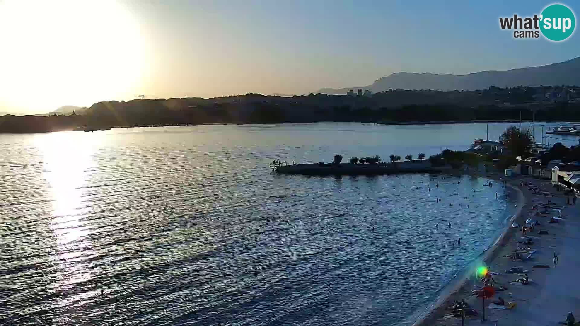 Podstrana Strand Webcam – Liveblick vom Hotel Split