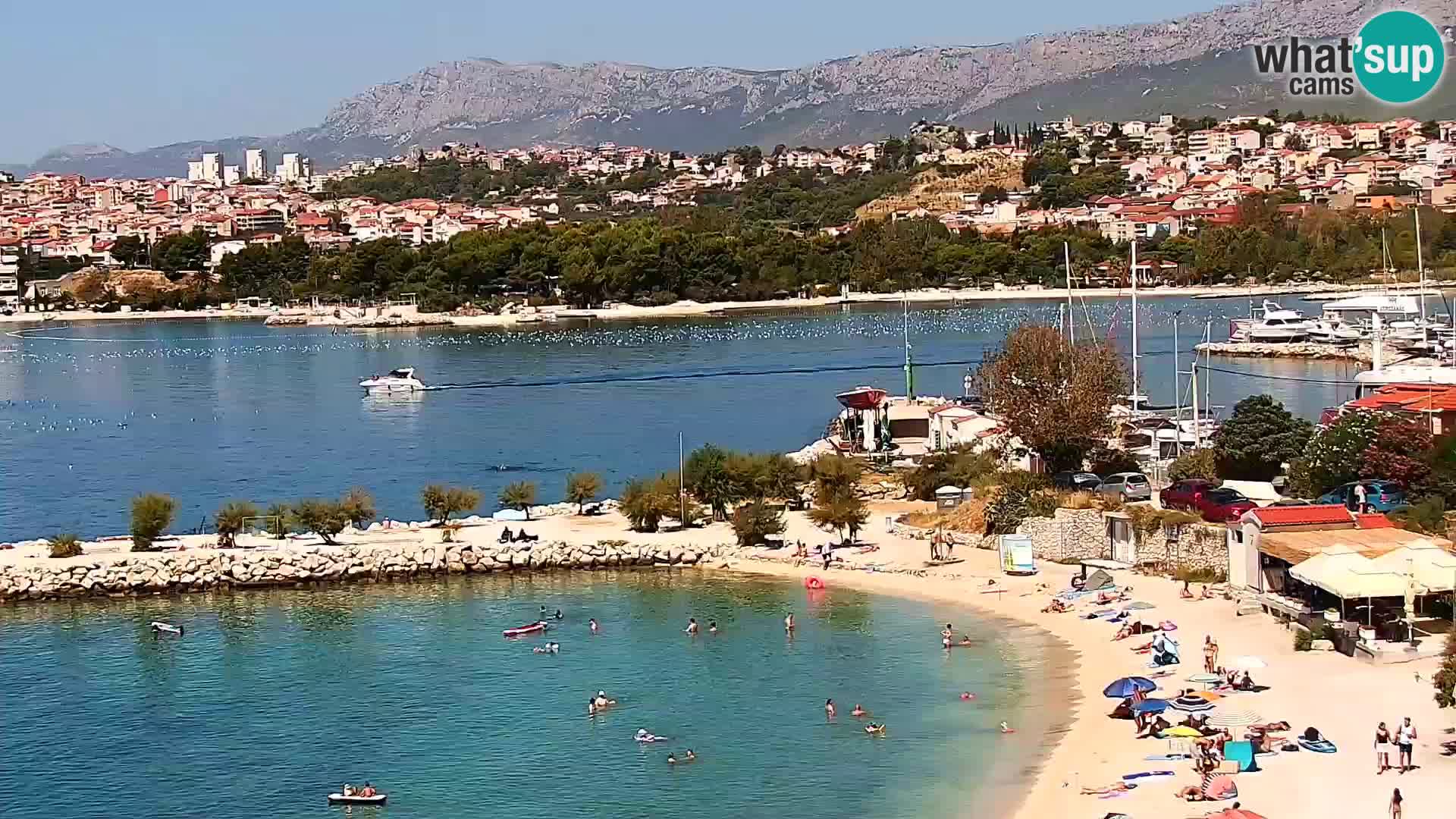 Podstrana Beach Webcam – Live View from Hotel Split