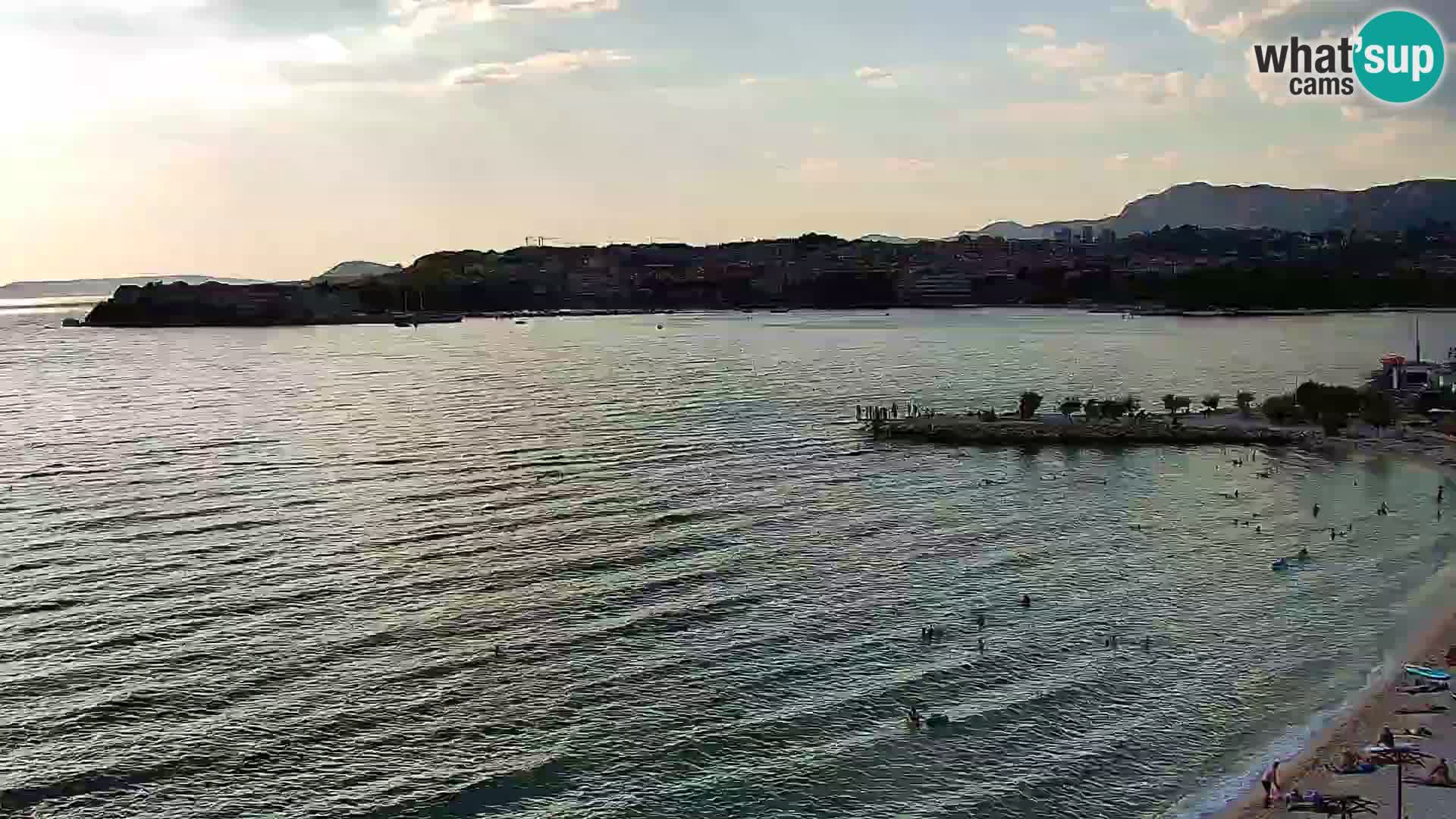 Podstrana Strand Webcam – Liveblick vom Hotel Split