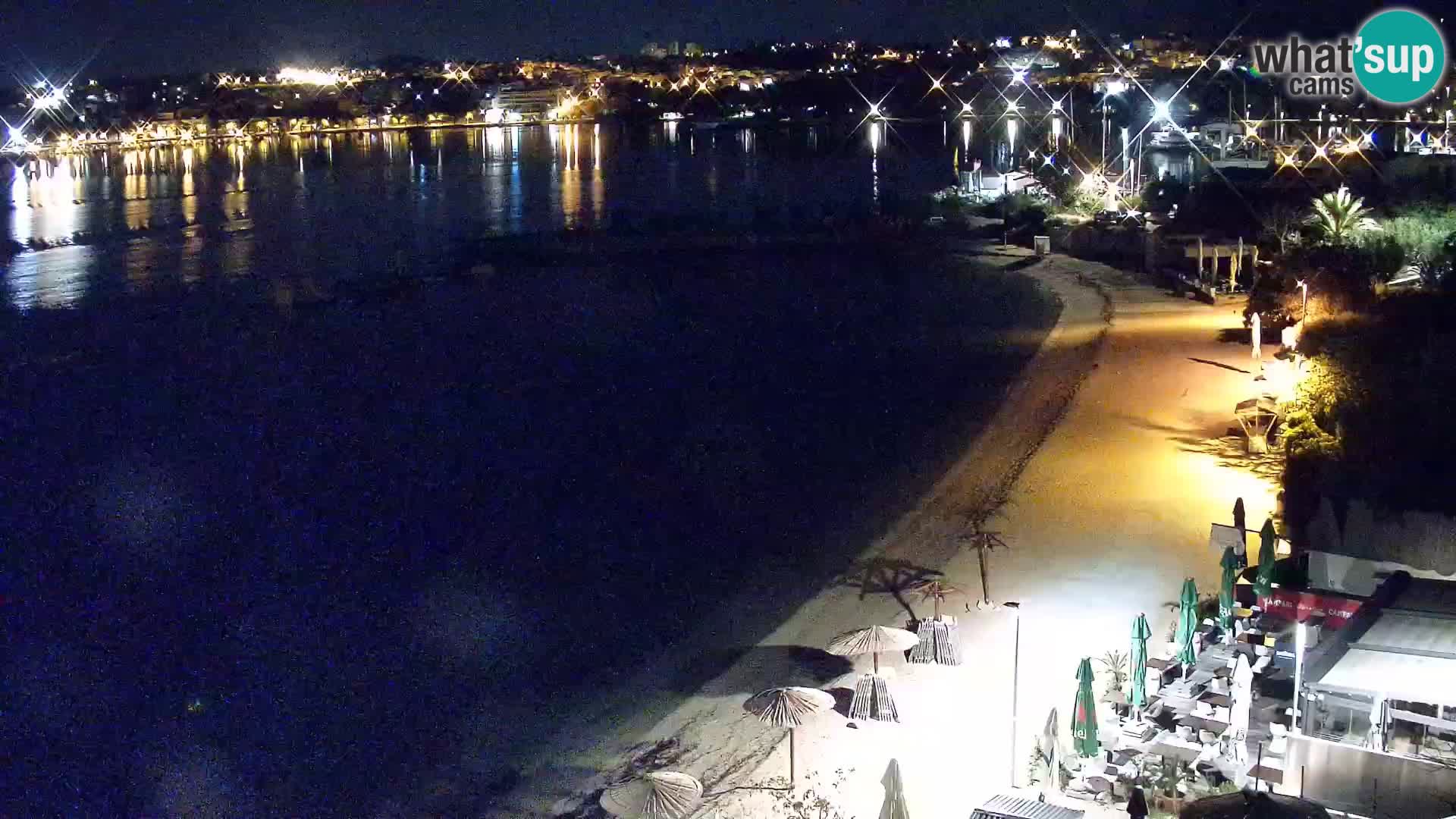 Webcam plage de Podstrana – Vue en direct depuis Hotel Split