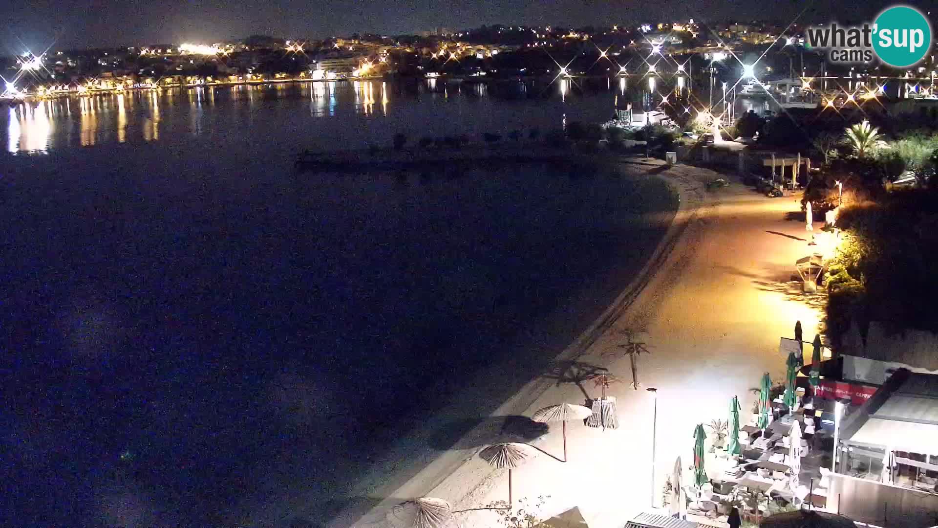 Podstrana Beach Webcam – Live View from Hotel Split