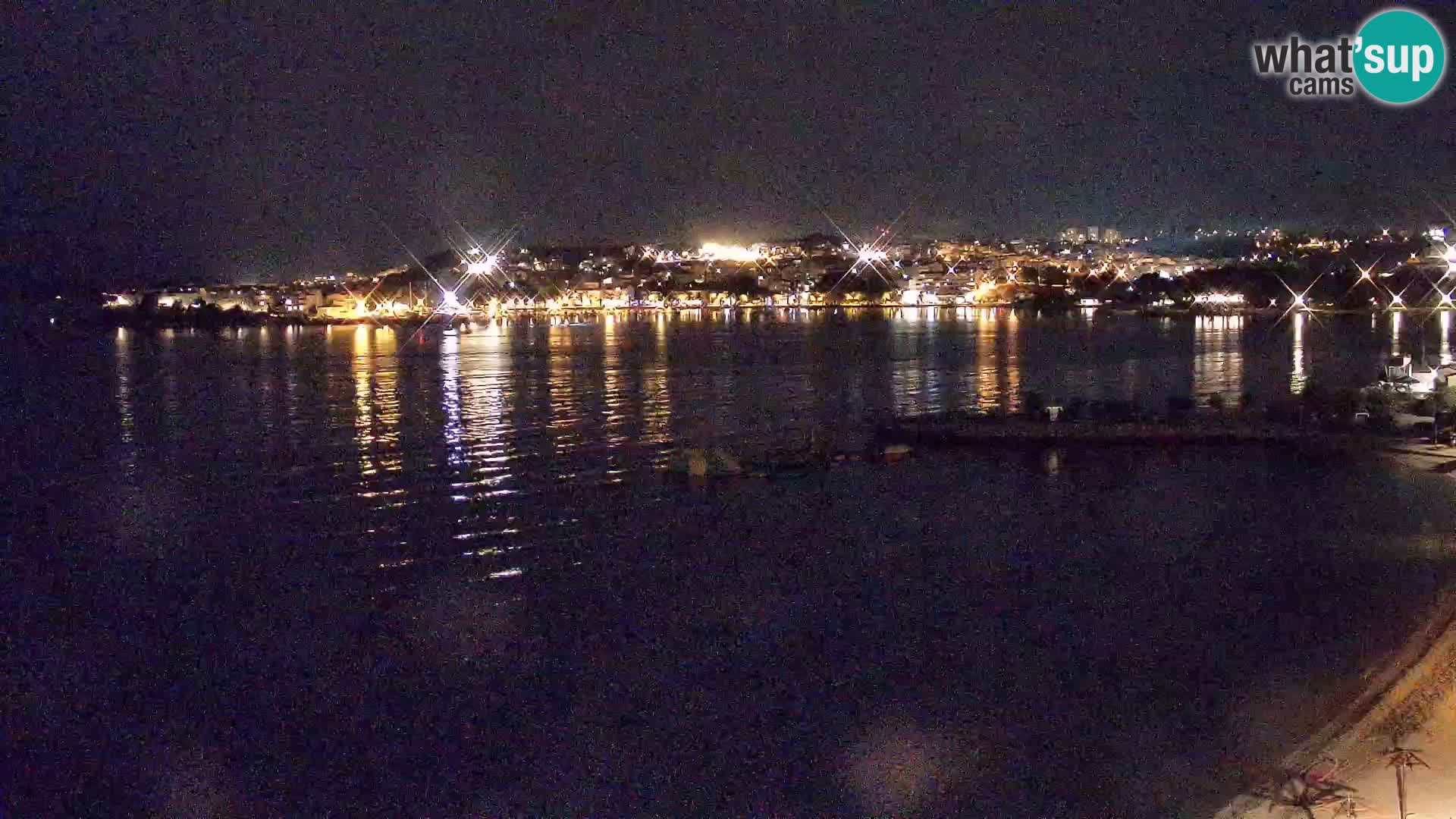 Podstrana Strand Webcam – Liveblick vom Hotel Split