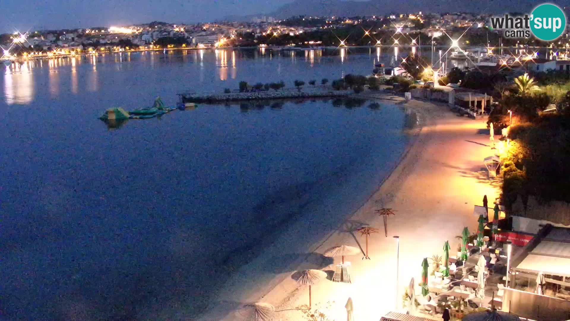 Podstrana Strand Webcam – Liveblick vom Hotel Split