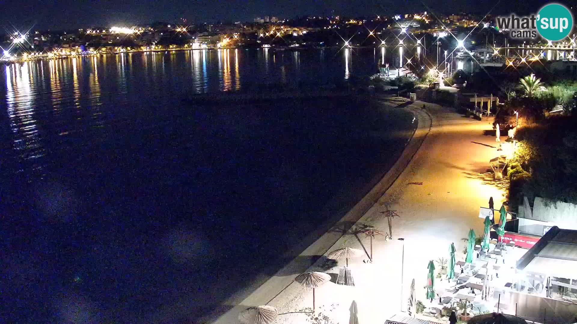 Podstrana Strand Webcam – Liveblick vom Hotel Split