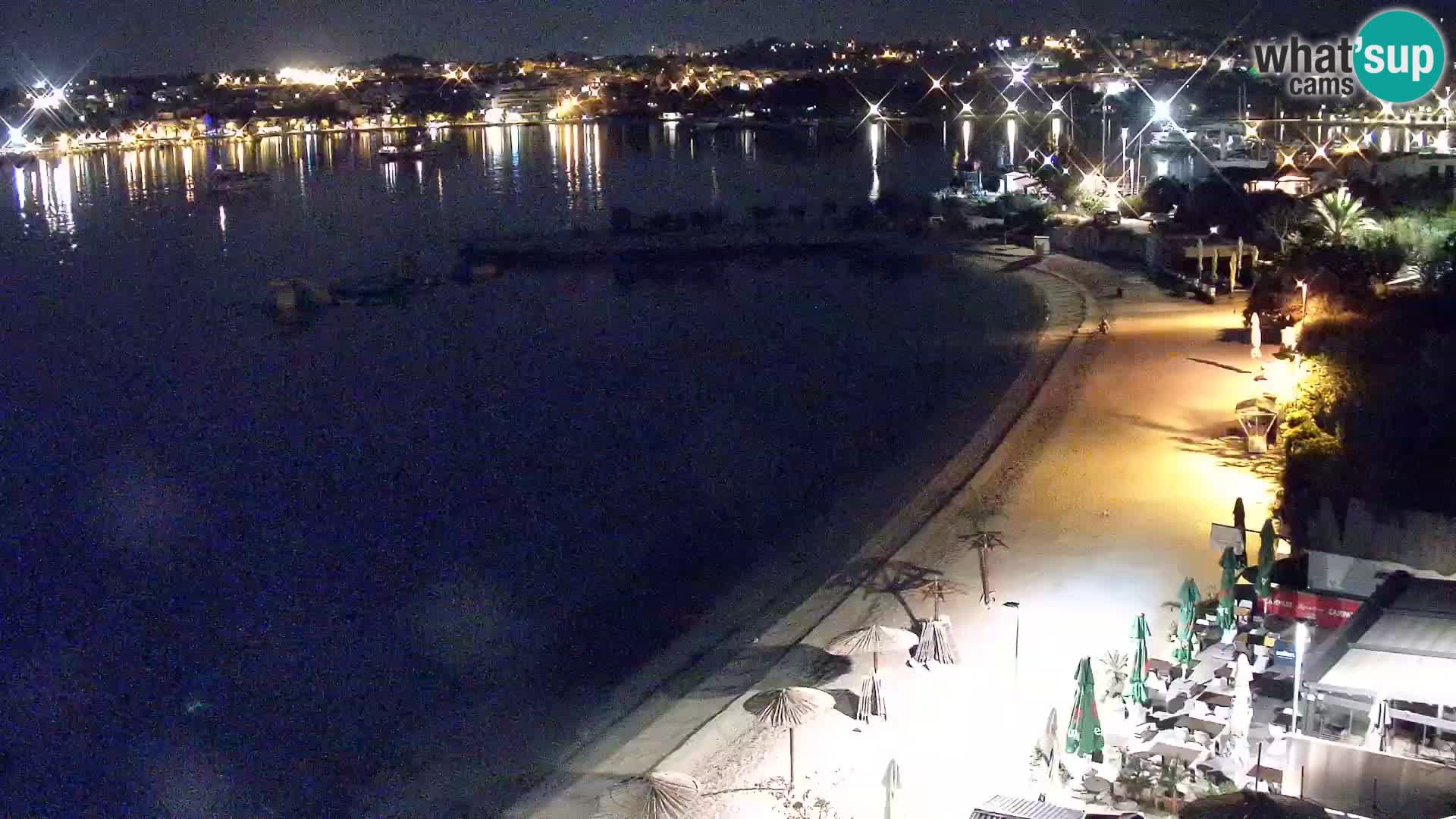 Podstrana Beach Webcam – Live View from Hotel Split